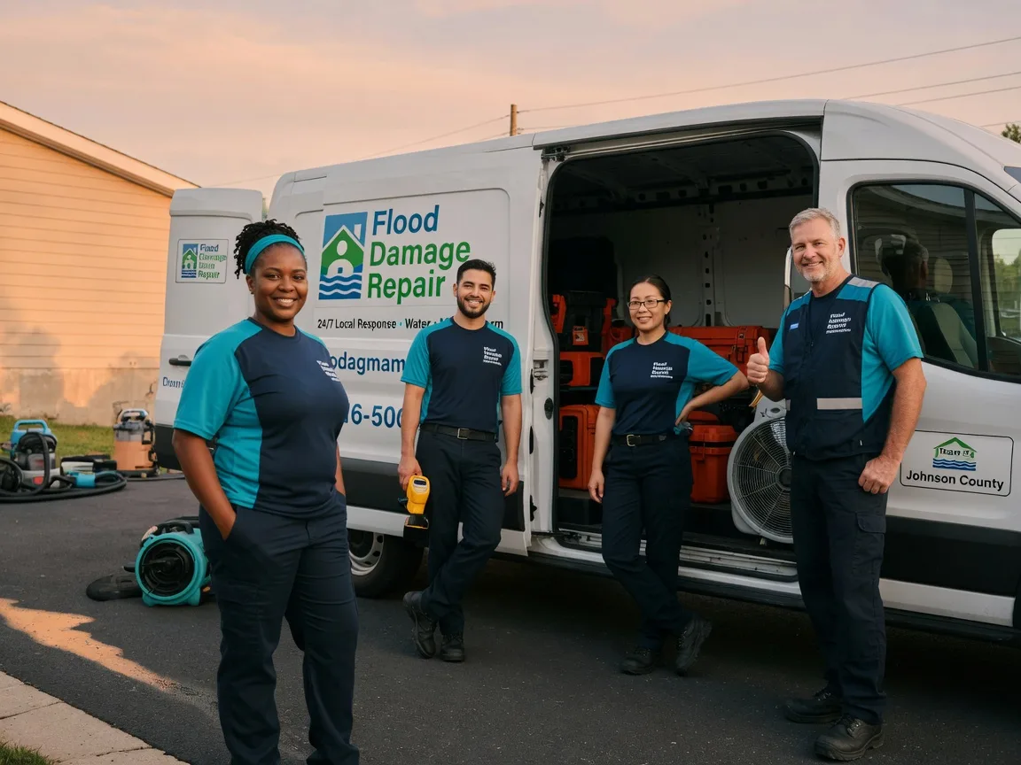 Water Damage Restoration company in Cheyenne, OK