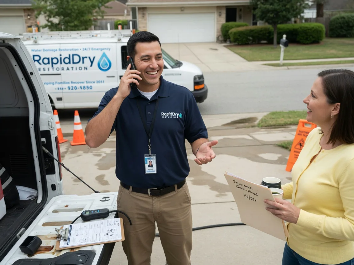Water Damage Restoration Cheyenne, OK FAQs